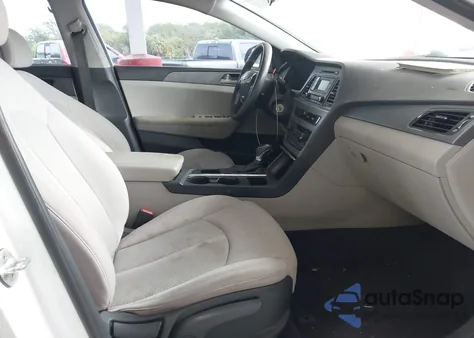 2017 Hyundai Sonata из США, поврежденный, VIN 5NPE24AF5HH520235